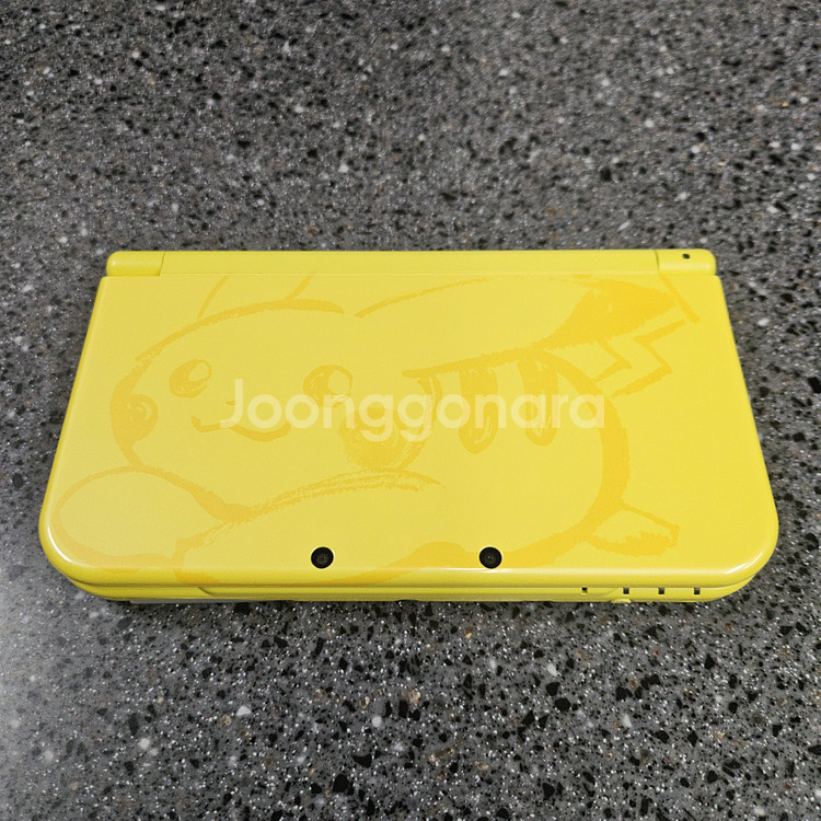 포뱅/무버/서처 3DS XL 뉴큰다수 피카츄 에디션--1