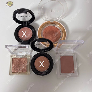 단종 섀도 등 화장품 판매 이미지