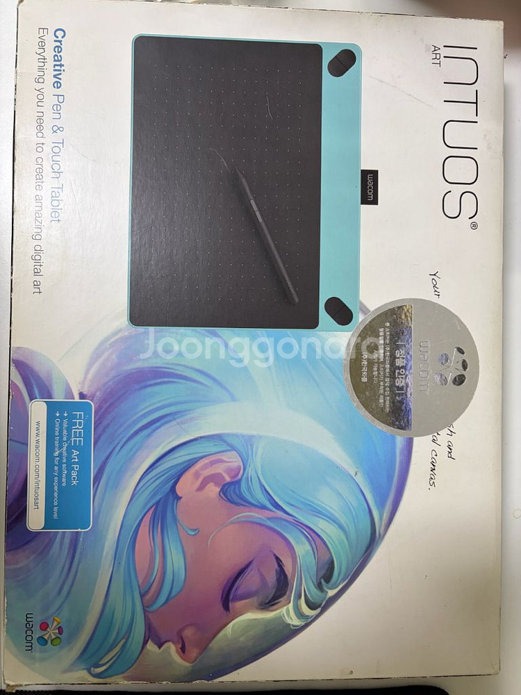 와콤 인튜어스 CTH-690 펜타블렛--0