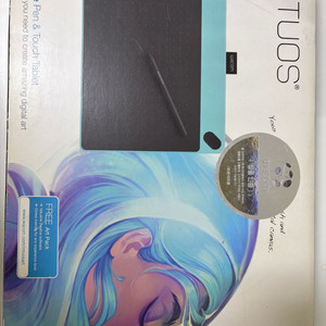 와콤 인튜어스 CTH-690 펜타블렛