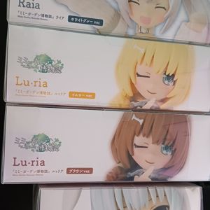 아존 미미가든 4종 팝니다.