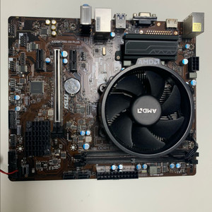 고장 메인보드+정상 cpu(+기본쿨러)