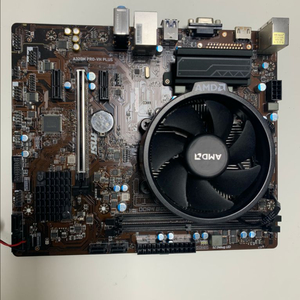 고장 메인보드+정상 cpu(+기본쿨러)