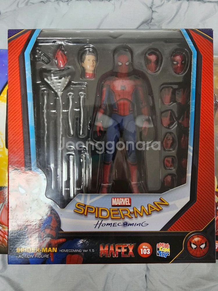 메디콤토이 마펙스 스파이더맨 홈커밍 톰스파 1.5 버전--0