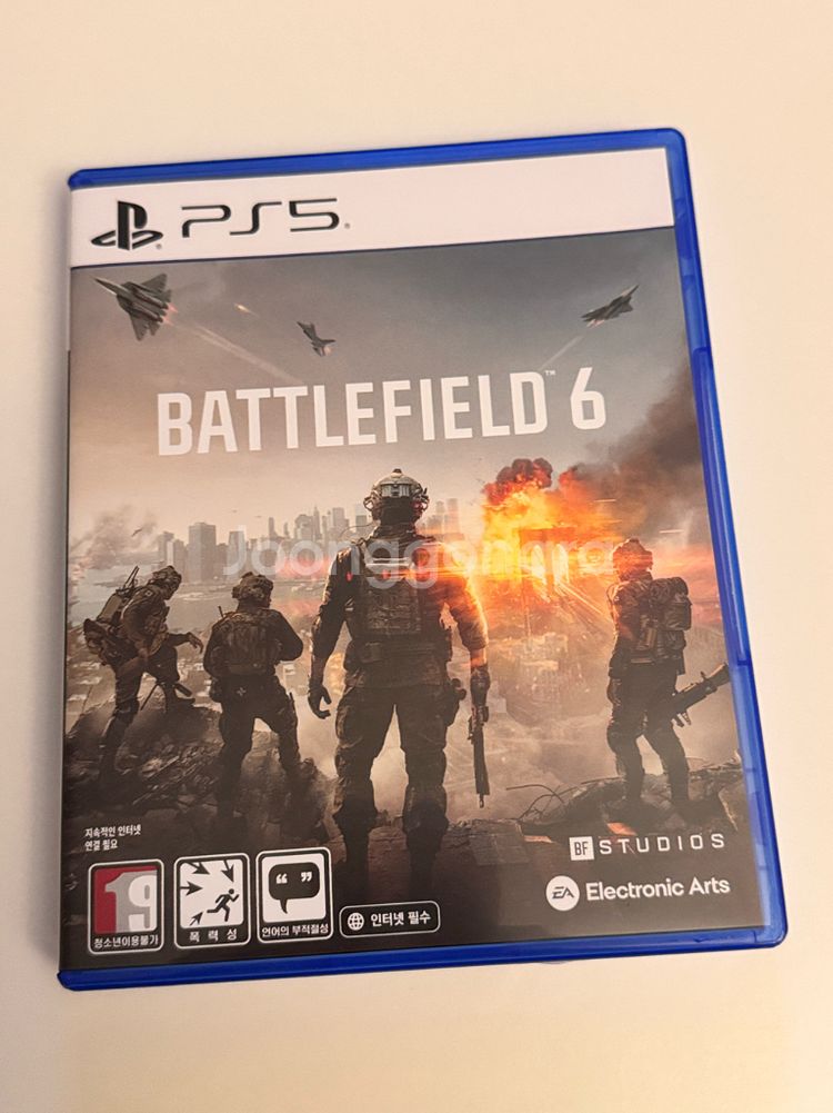 수원] PS5 배틀필드6 예약구매특전 미사용--0