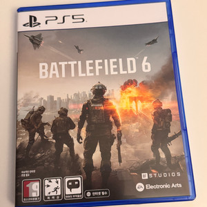 수원] PS5 배틀필드6 예약구매특전 미사용