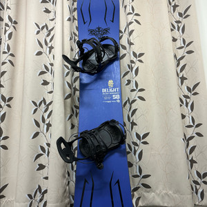 그레이 24/25 딜라이트 158 해머데크 블루 팔아요