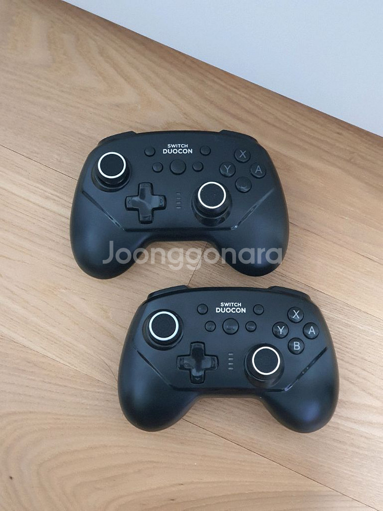 조이트론 닌텐도스위치 듀오콘 프로콘--0
