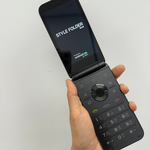 MIVE 스타일폴더폰 블랙 32기가