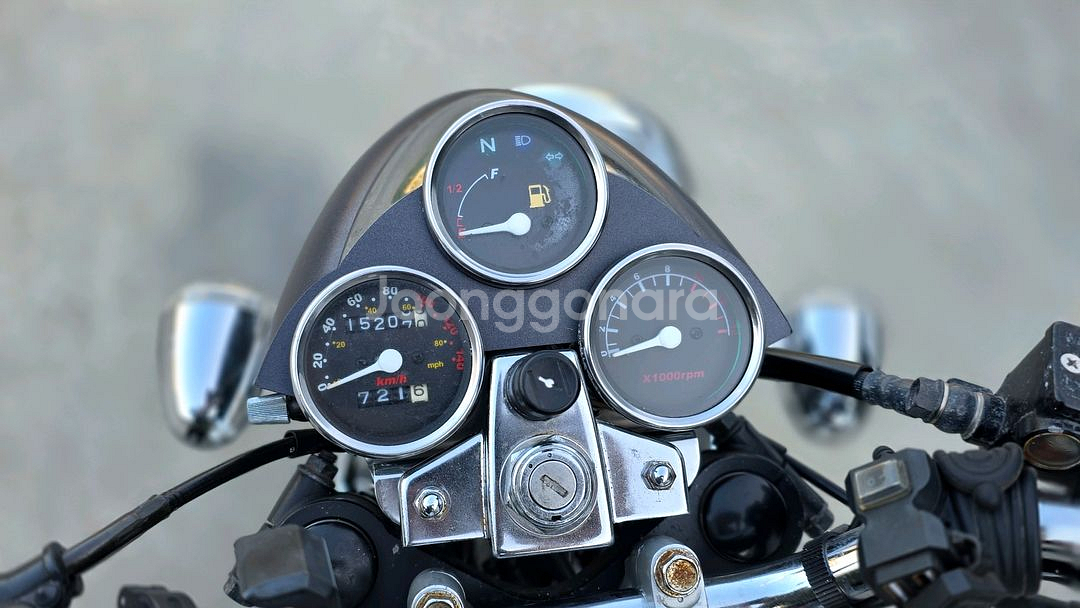 울프 125 팝니다--3