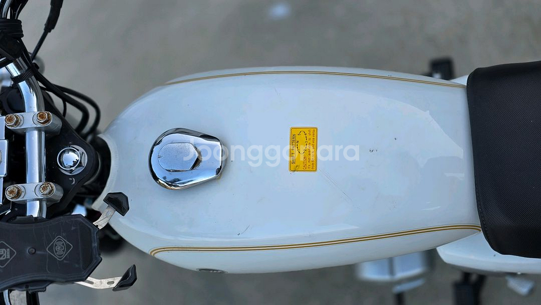 울프 125 팝니다--4