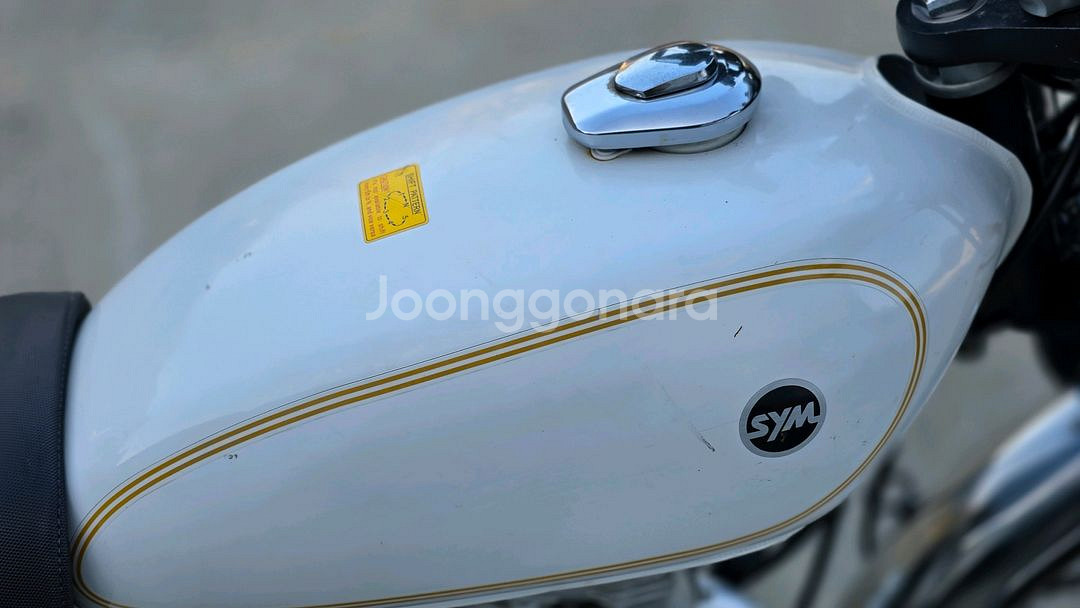 울프 125 팝니다--5