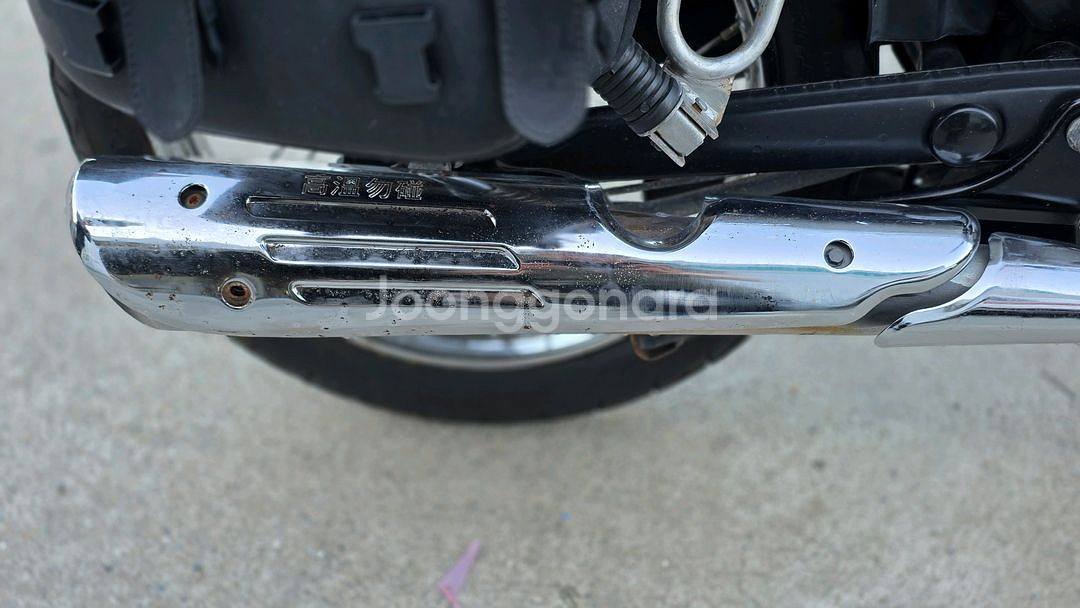 울프 125 팝니다--6