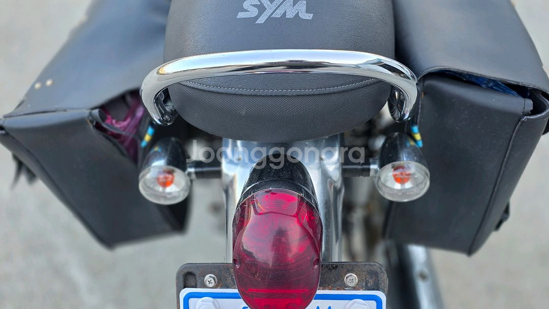 울프 125 팝니다--7