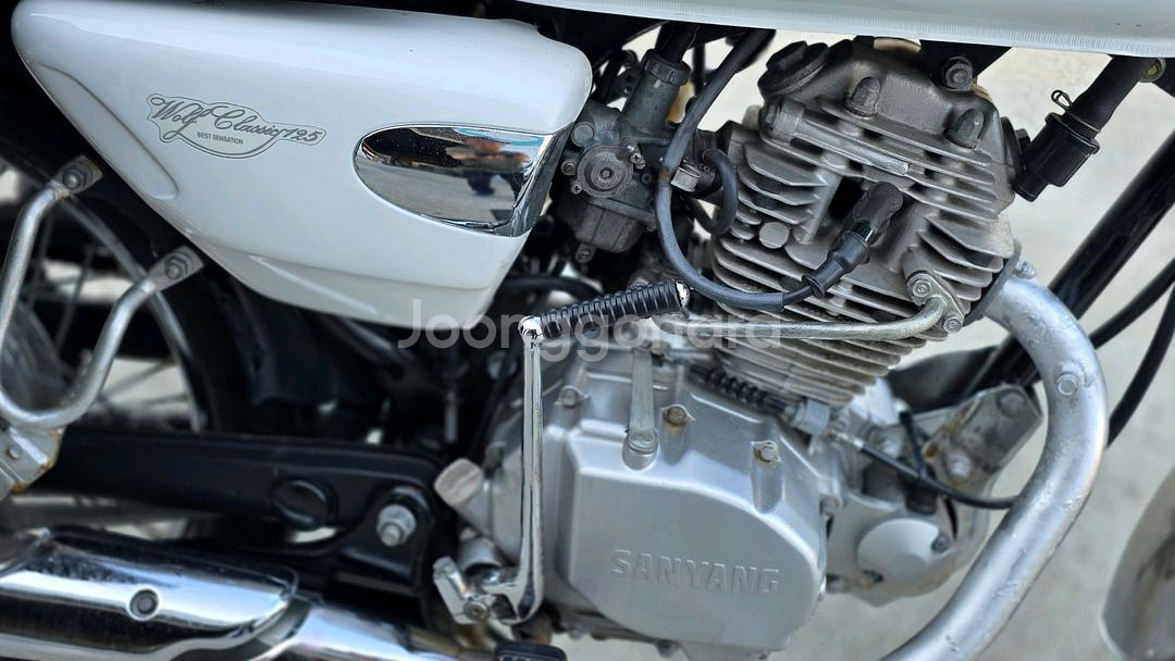 울프 125 팝니다--8