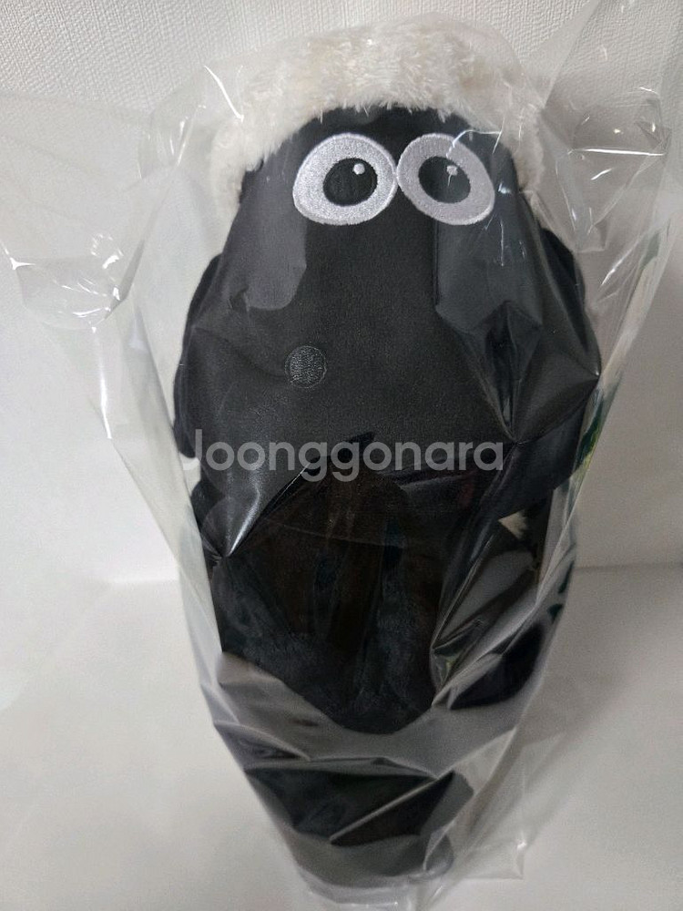 [새상품] 윌레스와그로밋 숀더쉽 푸들 와사비베어 인형--1