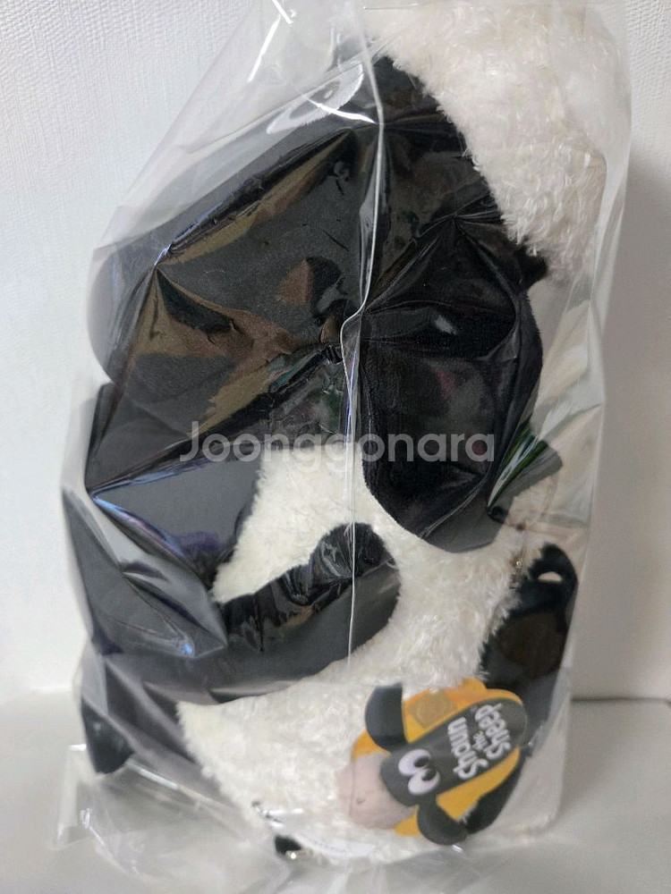 [새상품] 윌레스와그로밋 숀더쉽 푸들 와사비베어 인형--2