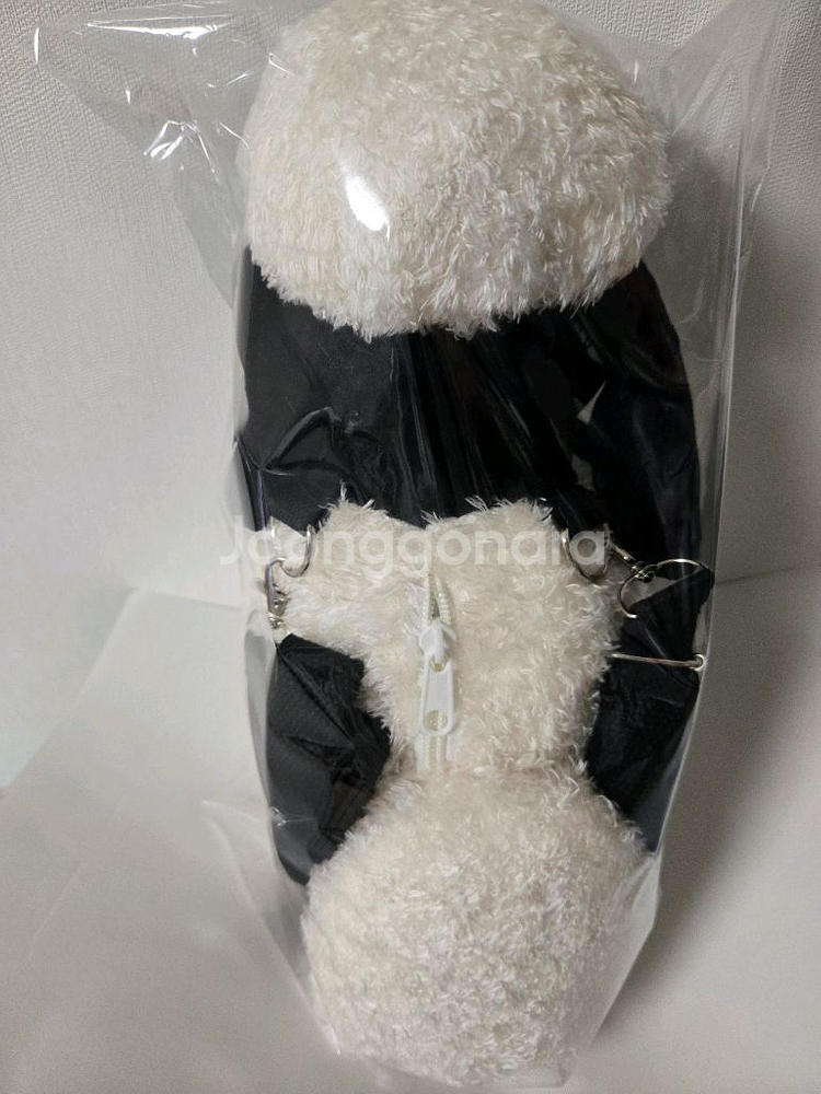 [새상품] 윌레스와그로밋 숀더쉽 푸들 와사비베어 인형--3