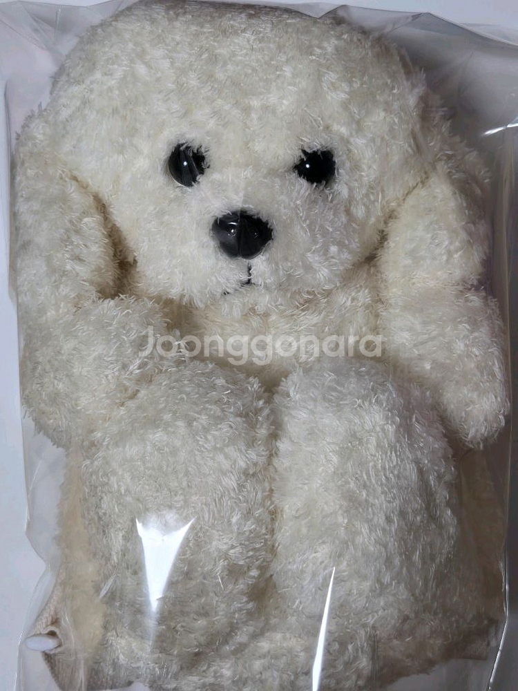 [새상품] 윌레스와그로밋 숀더쉽 푸들 와사비베어 인형--4