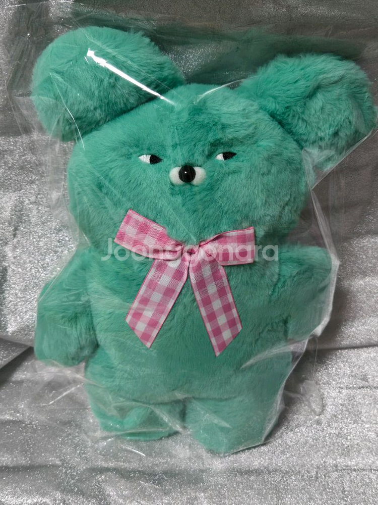 [새상품] 윌레스와그로밋 숀더쉽 푸들 와사비베어 인형--6