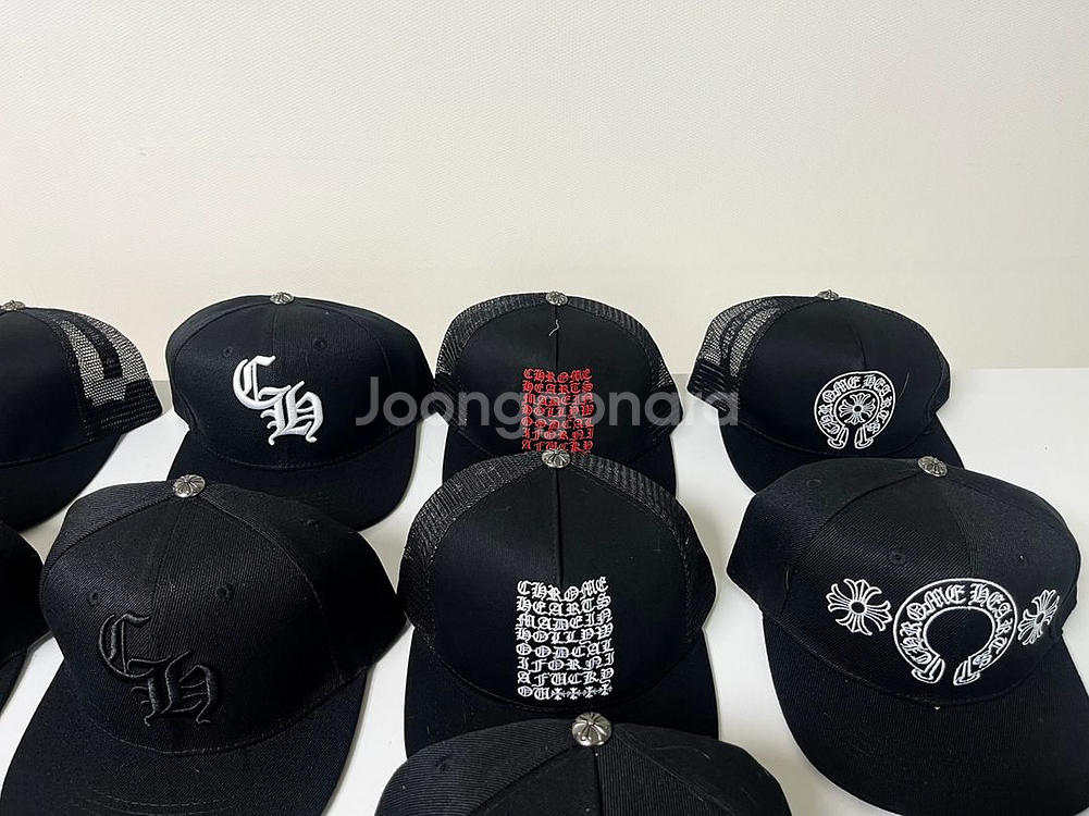 크롬하츠 모자 볼캡 매쉬캡 트러커--2