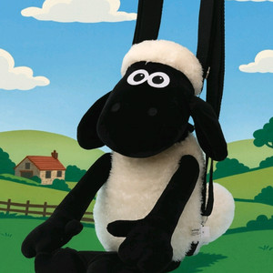 [새상품] 윌레스와그로밋 숀더쉽 푸들 와사비베어 인형