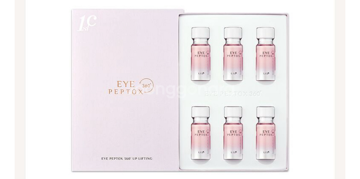 아이펩톡스 360 아이크림 1박스(6병)--5