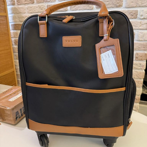 볼보 블랙 기내용 캐리어
