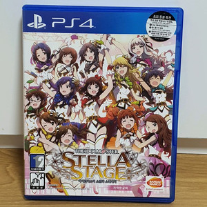 ps4 아이돌마스터 스텔라 스테이지