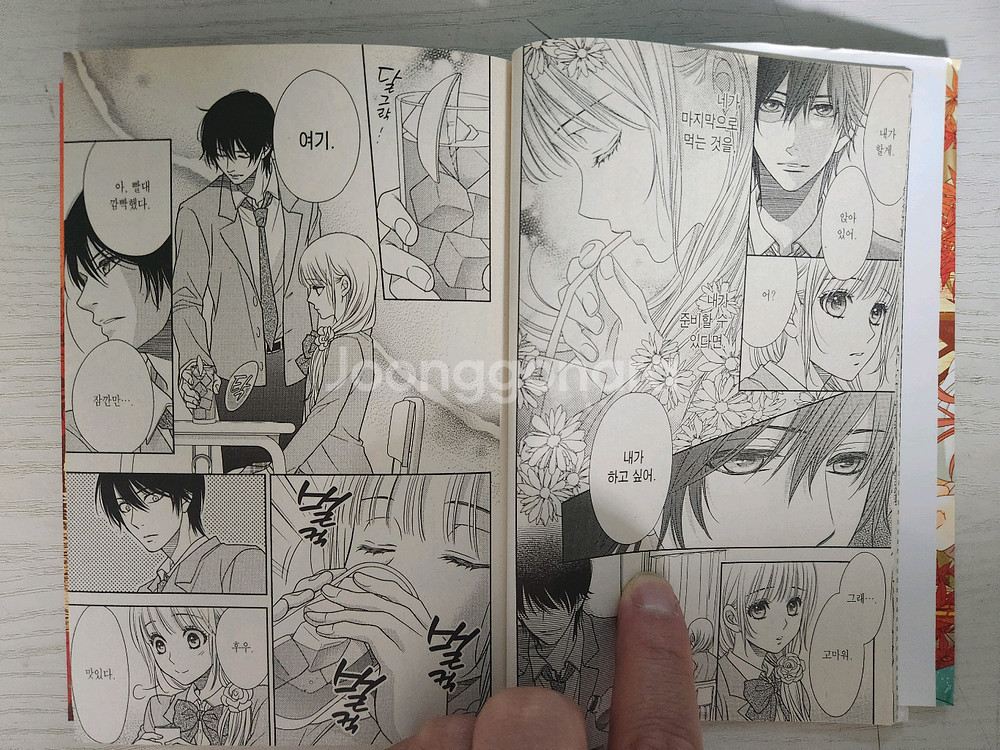 [순정만화책] 나노카의 그이 총 12권 판매 - 상태상--6