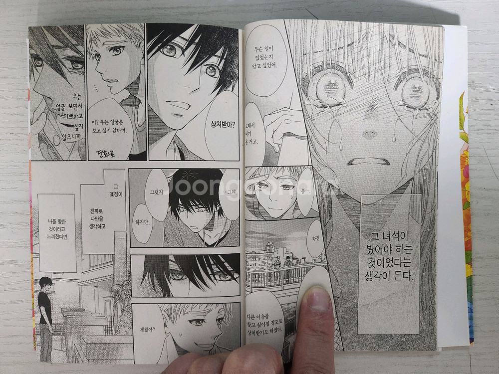 [순정만화책] 나노카의 그이 총 12권 판매 - 상태상--4