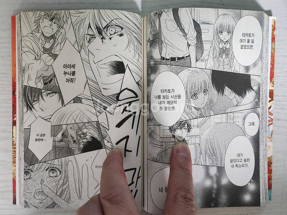 [순정만화책] 나노카의 그이 총 12권 판매 - 상태상--9