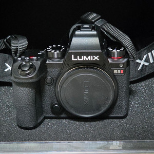 파나소닉 S5M2(1400컷) 더블렌즈킷(2060 + 50mm f1.8), 35mm f1.8 등 일괄 280만원