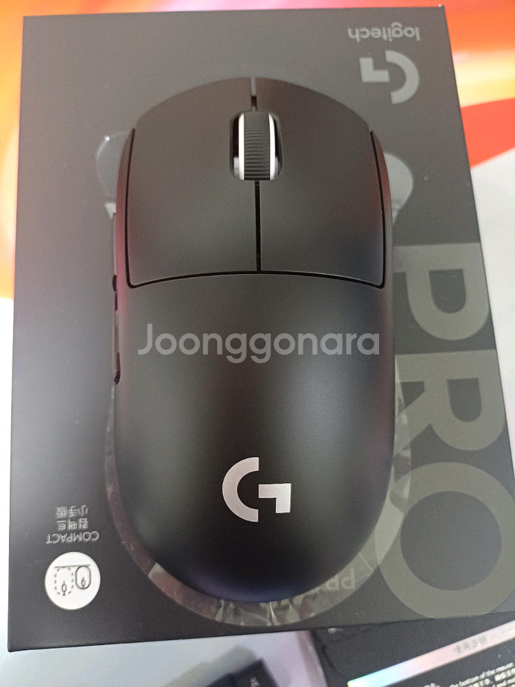 로지텍 gpro superlight2c 지슈라2c 블랙--1