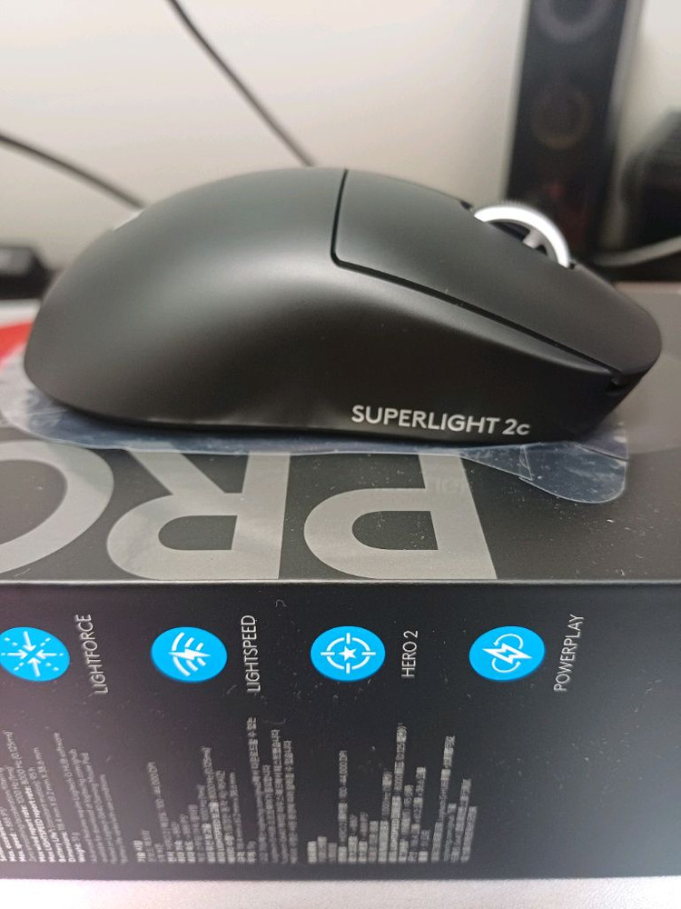 로지텍 gpro superlight2c 지슈라2c 블랙--3