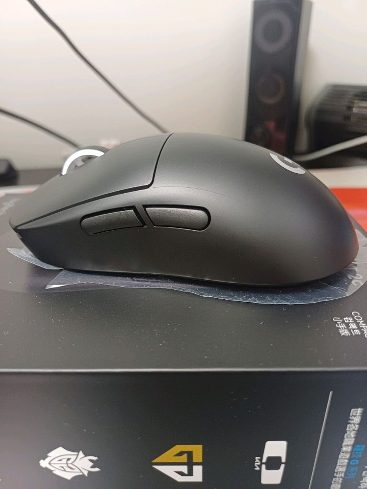 로지텍 gpro superlight2c 지슈라2c 블랙--4