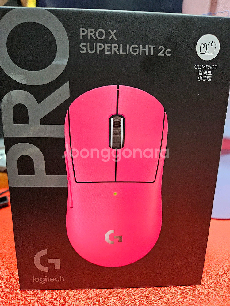 로지텍 지슈라2c(지미니) 미개봉 새상품 팝니다--0