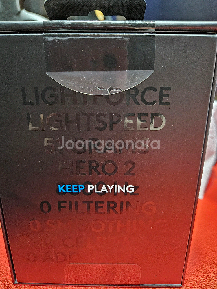 로지텍 지슈라2c(지미니) 미개봉 새상품 팝니다--1