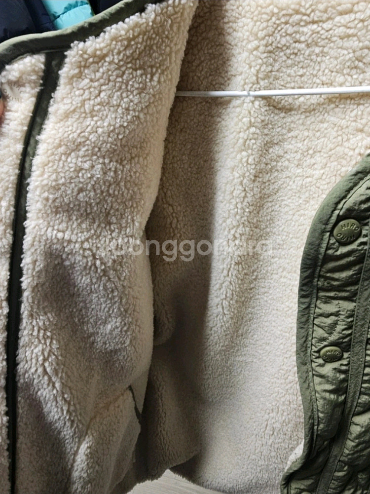 히로 반팔덤블 카키 150--1