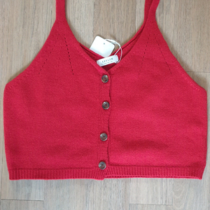 레드니트 뷔스티에