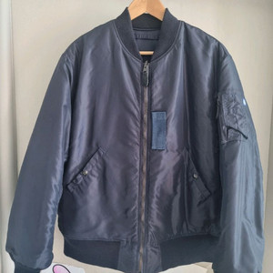 샌드파이퍼 리버서블 ma-1 자켓 m 사이즈