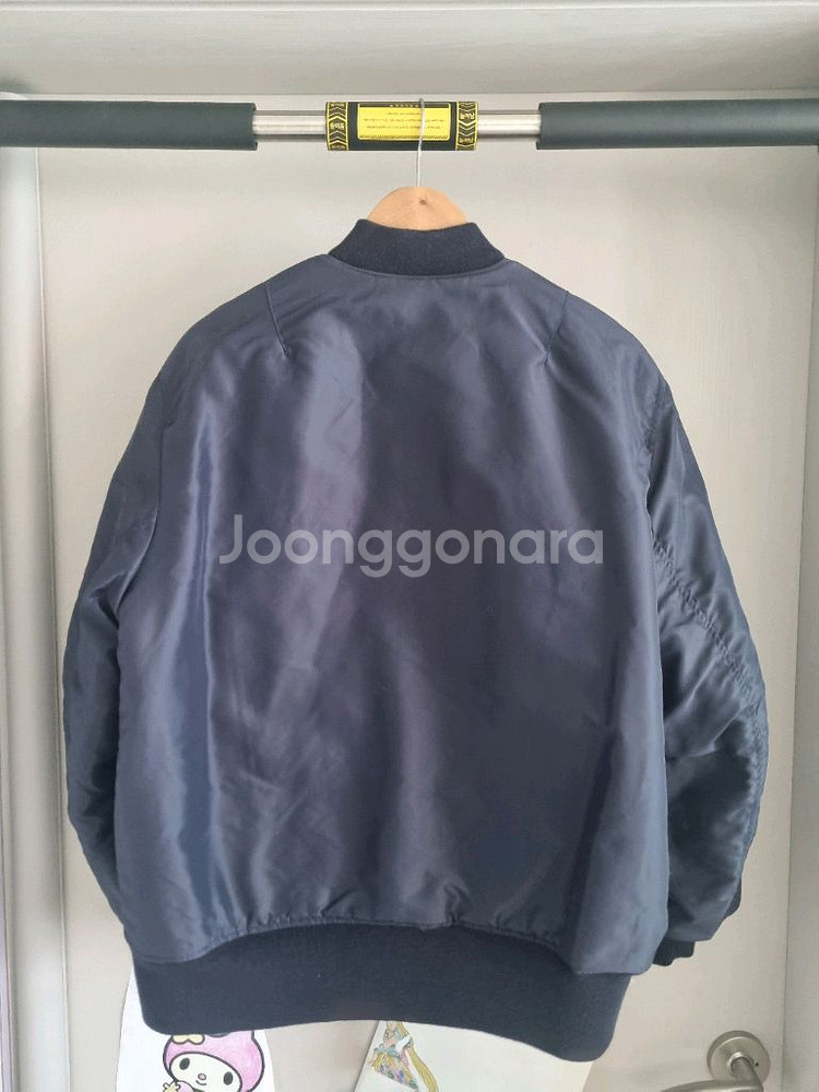 샌드파이퍼 리버서블 ma-1 자켓 m 사이즈--1