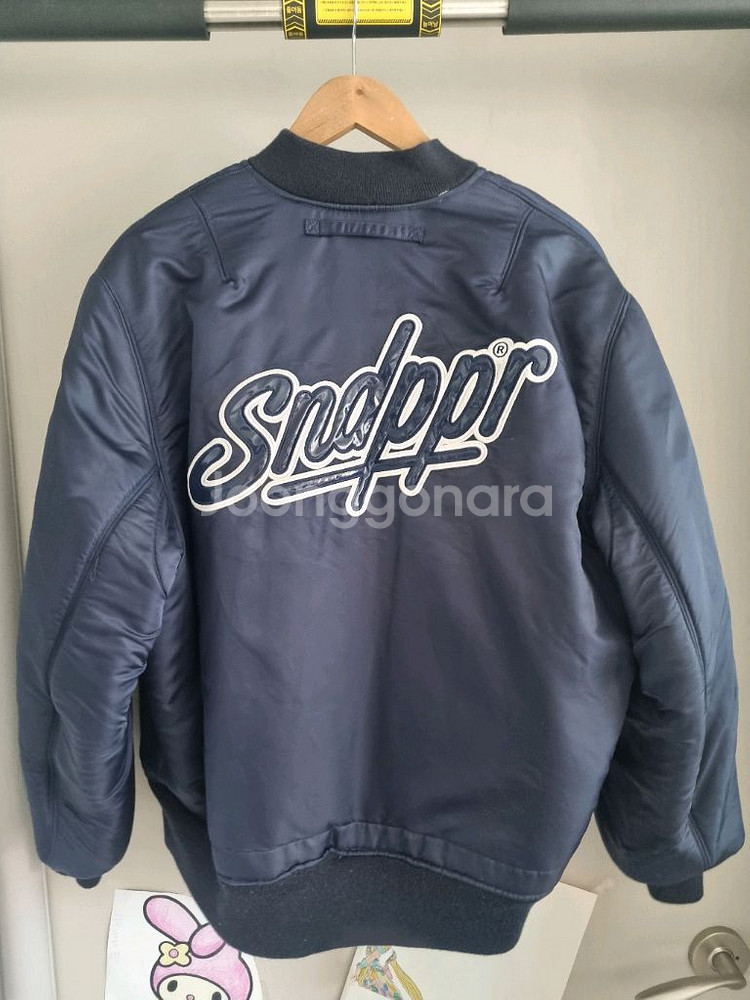 샌드파이퍼 리버서블 ma-1 자켓 m 사이즈--3