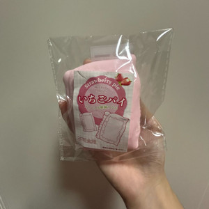 핑크배게 스퀴시