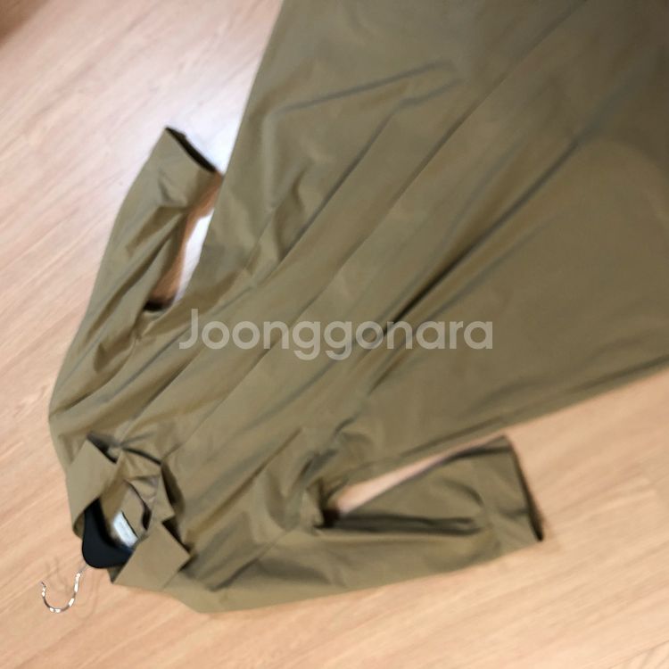 더아이잗 햅번 트렌치 셔츠 바스락 롱 원피스 자켓 코트--3