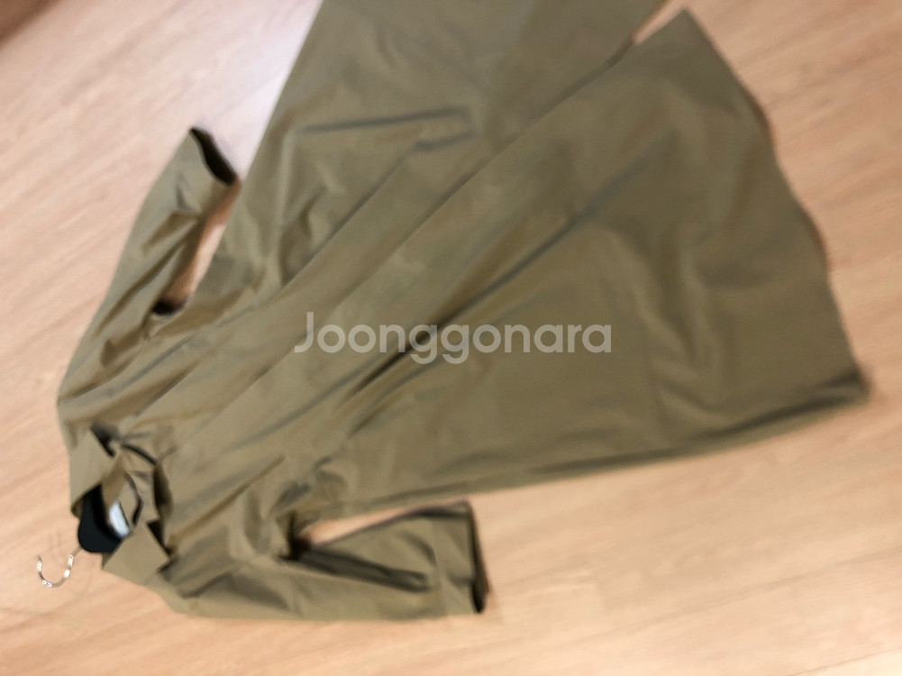 더아이잗 햅번 트렌치 셔츠 바스락 롱 원피스 자켓 코트--4