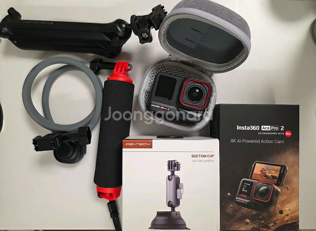 인스타360 에이스프로2 풀세트--0