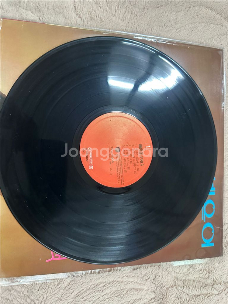 혜은이 LP 내 작은 입술에/독백 (1982년 초반) - 극최상 NM급 소장본 판매합니다--3