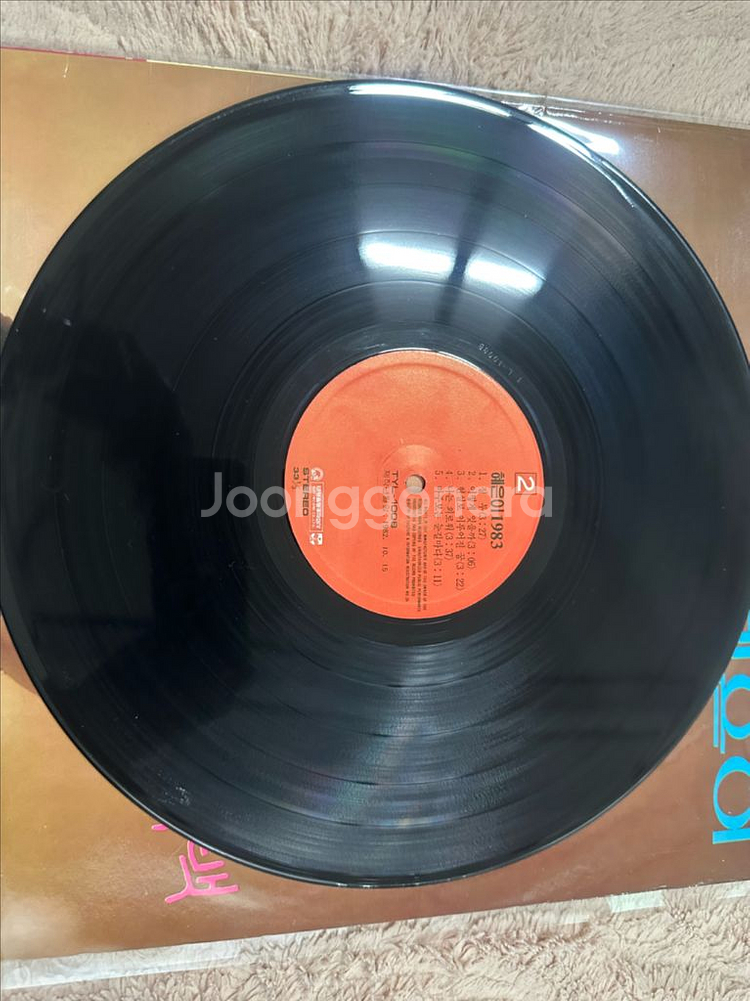 혜은이 LP 내 작은 입술에/독백 (1982년 초반) - 극최상 NM급 소장본 판매합니다--5