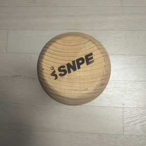 스네프 원목 마사지 롤러